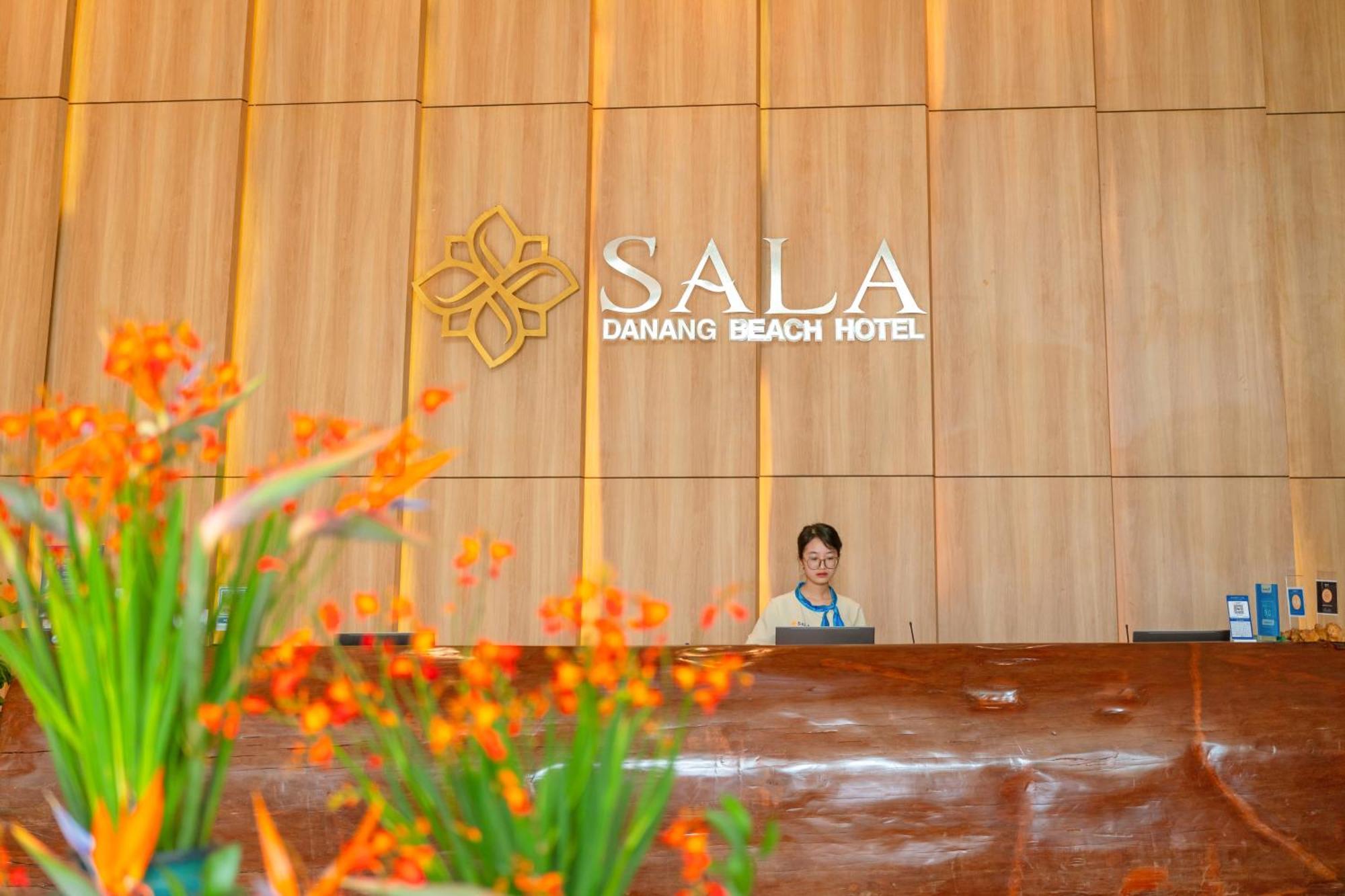 Sala Danang Beach Hotel Ngoại thất bức ảnh